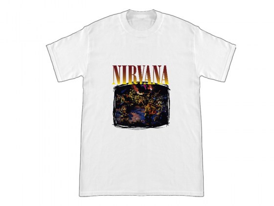 Camiseta de Mujer Nirvana